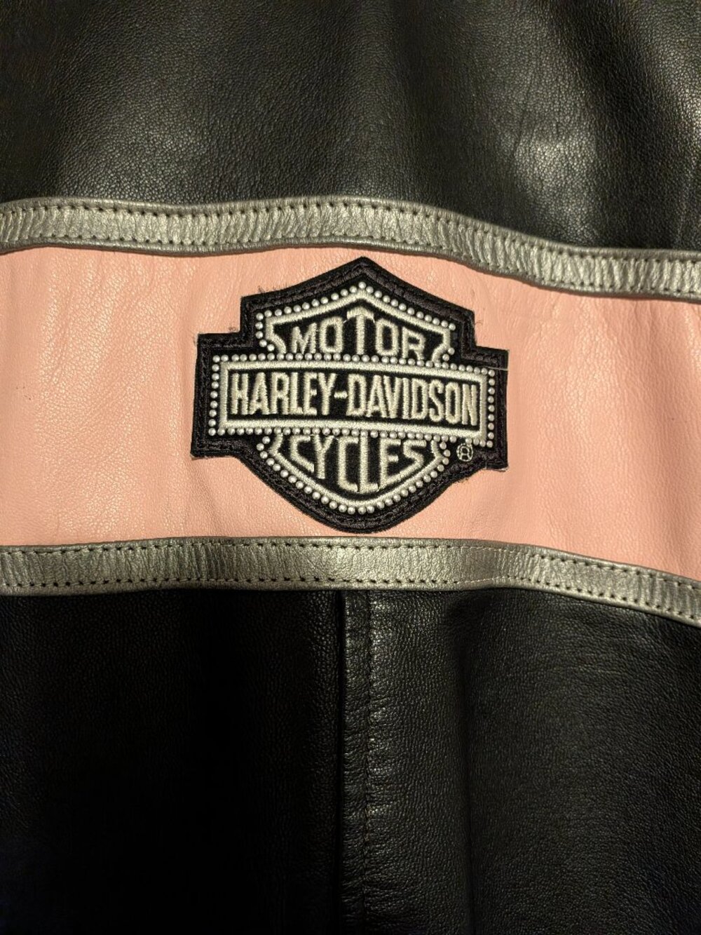 Harley-Davidson leather women's jacket